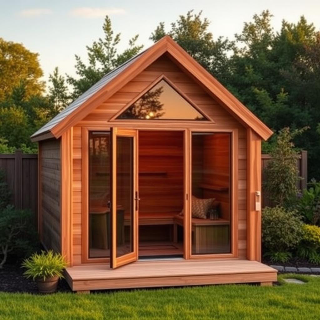 Outdoor Saunas